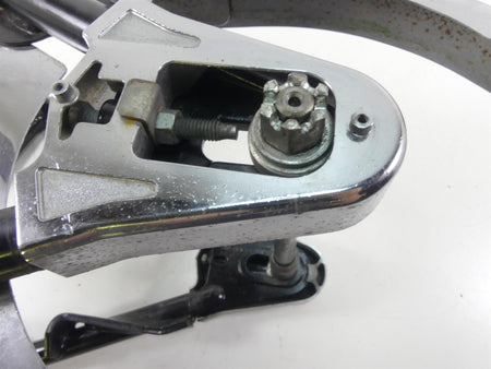 2002 Harley Softail FXSTDI Deuce Rear Swingarm Swing Arm & Covers 48746-07 {{ shop.shopifyCountryName }} - Mototech271
