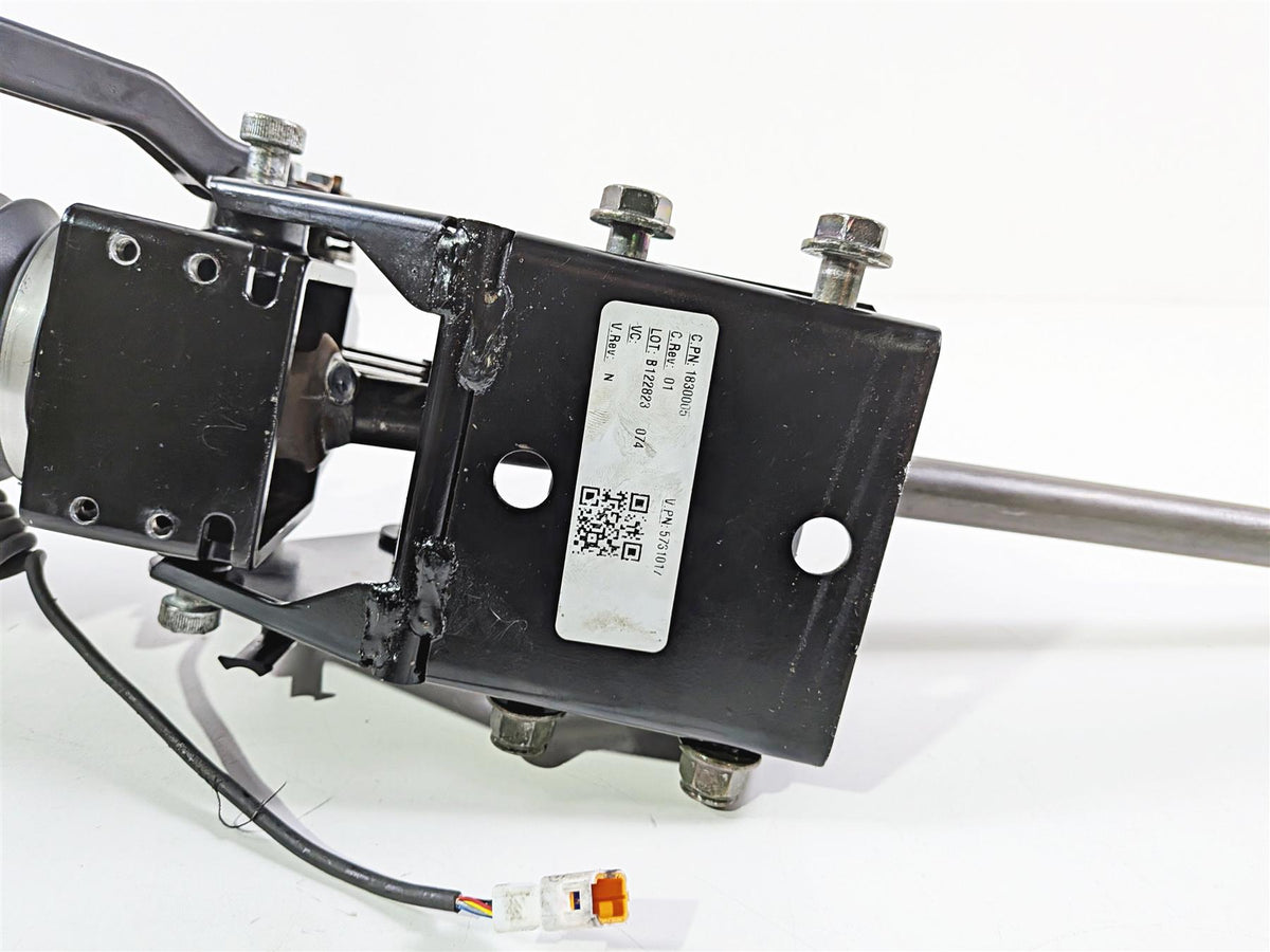 2022 Polaris RZR Turbo R Ultimate Steering Wheel & Control Switch Column 1824823-Mototech271