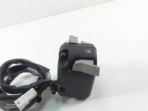 2017 Ducati 939 S Supersport Left Hand Turn Signal Control Switch 65110241C