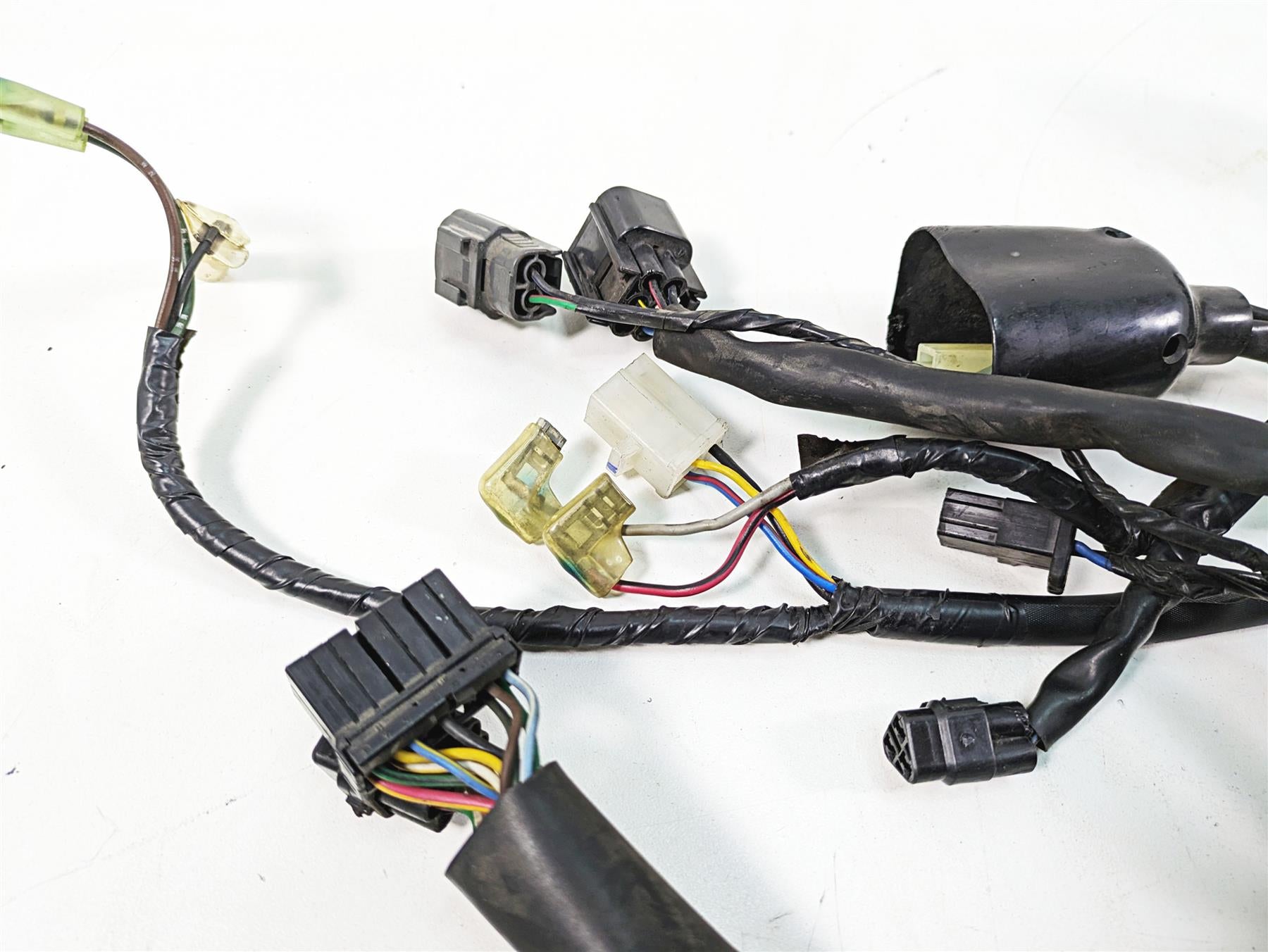2002 Yamaha FZ1 FZS1000 Fazer Main Wiring Harness Loom - No Cuts 5LV-82590-10-00 {{ shop.shopifyCountryName }} - Mototech271