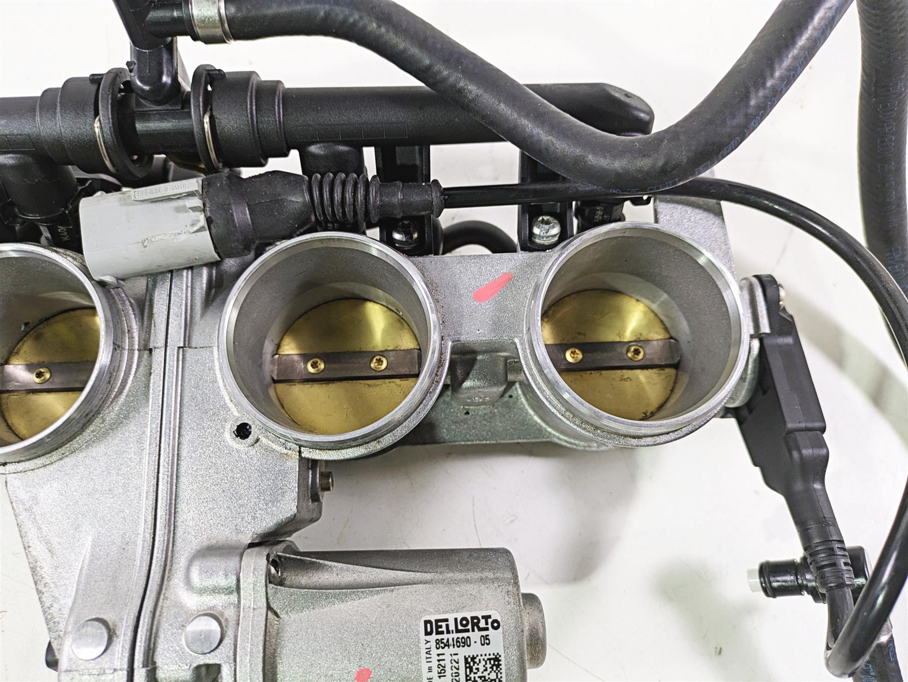 2016 BMW S1000RR K46 Delorto Throttle Body Bodies 13548545069 {{ shop.shopifyCountryName }} - Mototech271