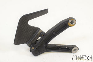 2000 MV Agusta F4 750  ORO Left Rider Footpeg Foot Peg REST 800089771 | Mototech271