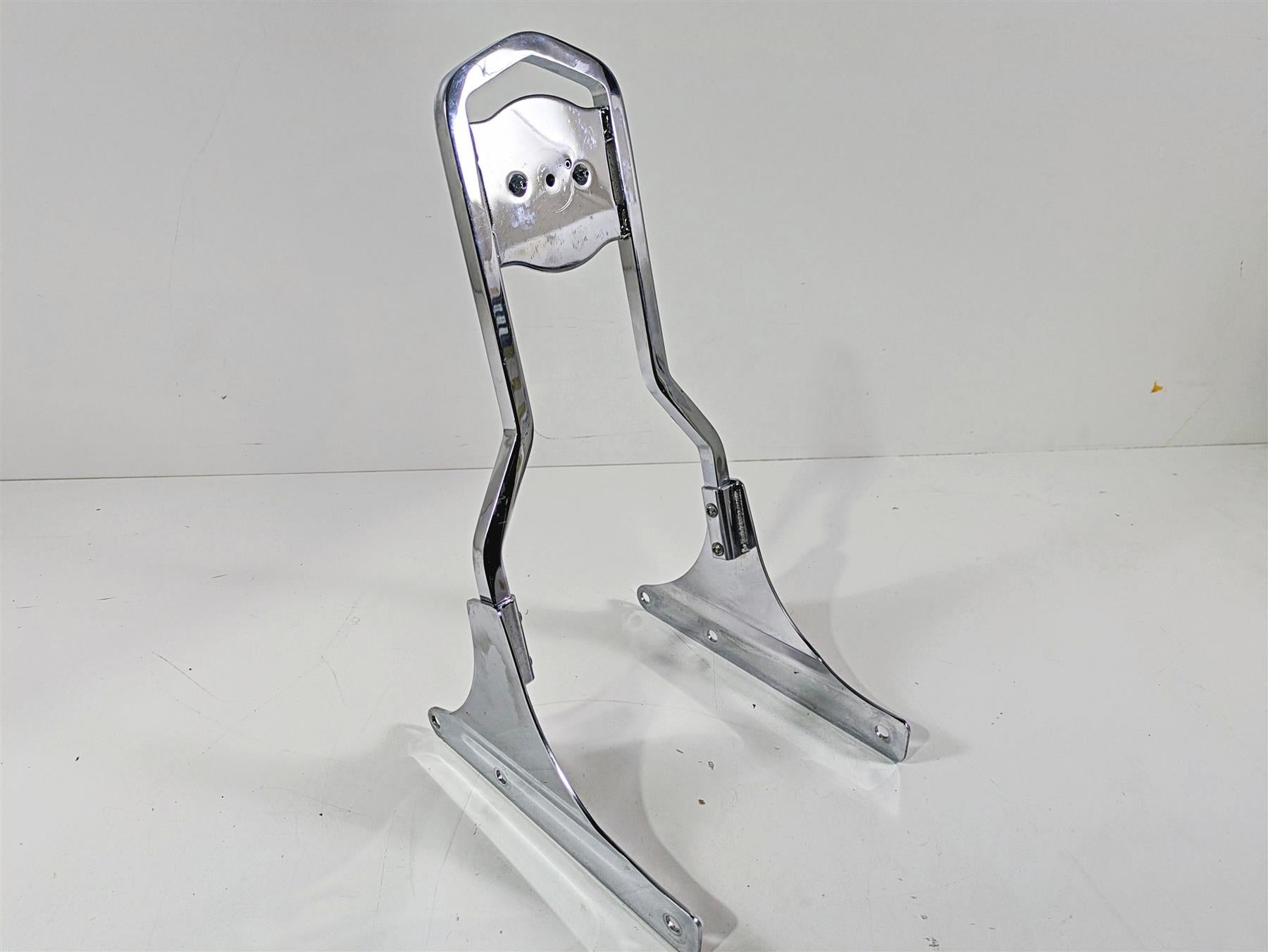 2003 Harley FLSTC Softail Heritage 100th 18.5" Rear Backrest Sissy Bar 52444-03 {{ shop.shopifyCountryName }} - Mototech271