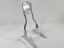 Load image into Gallery viewer, 2003 Harley FLSTC Softail Heritage 100th 18.5&quot; Rear Backrest Sissy Bar 52444-03
