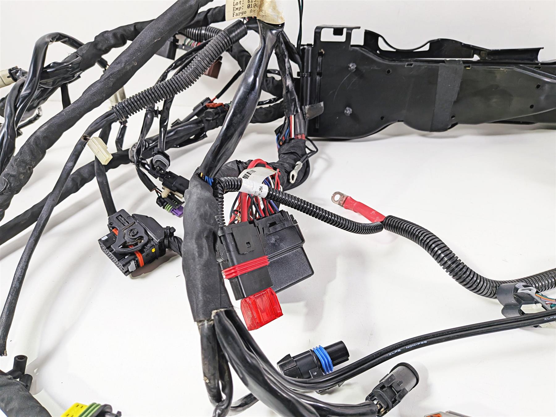 2018 Harley Touring FLHTCU Electra Glide Wiring Harness Loom - No Cuts 69201120A-Mototech271