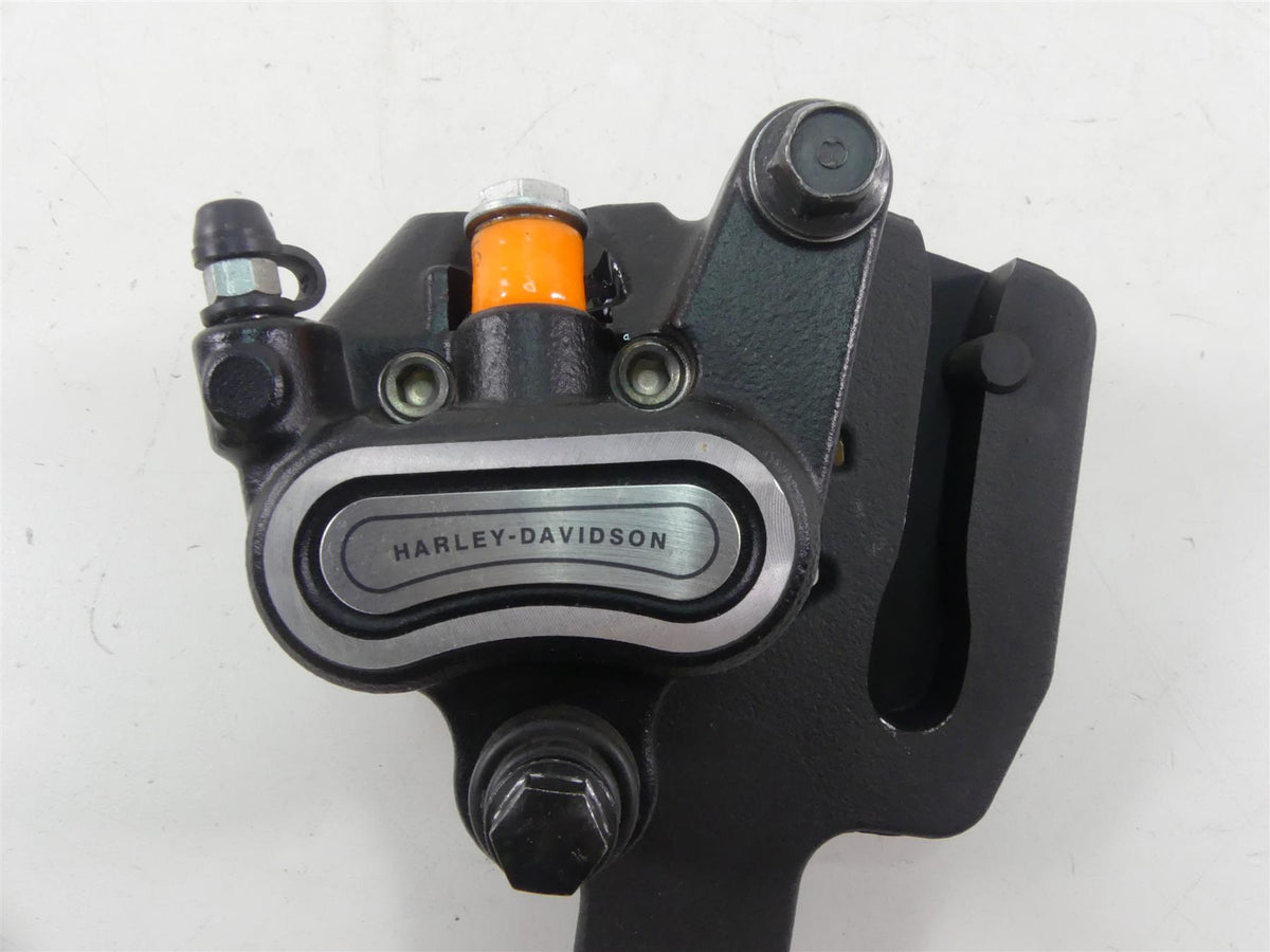2018 Harley FLHC Softail Heritage Rear Brake Caliper + Mount 41300192 {{ shop.shopifyCountryName }} - Mototech271