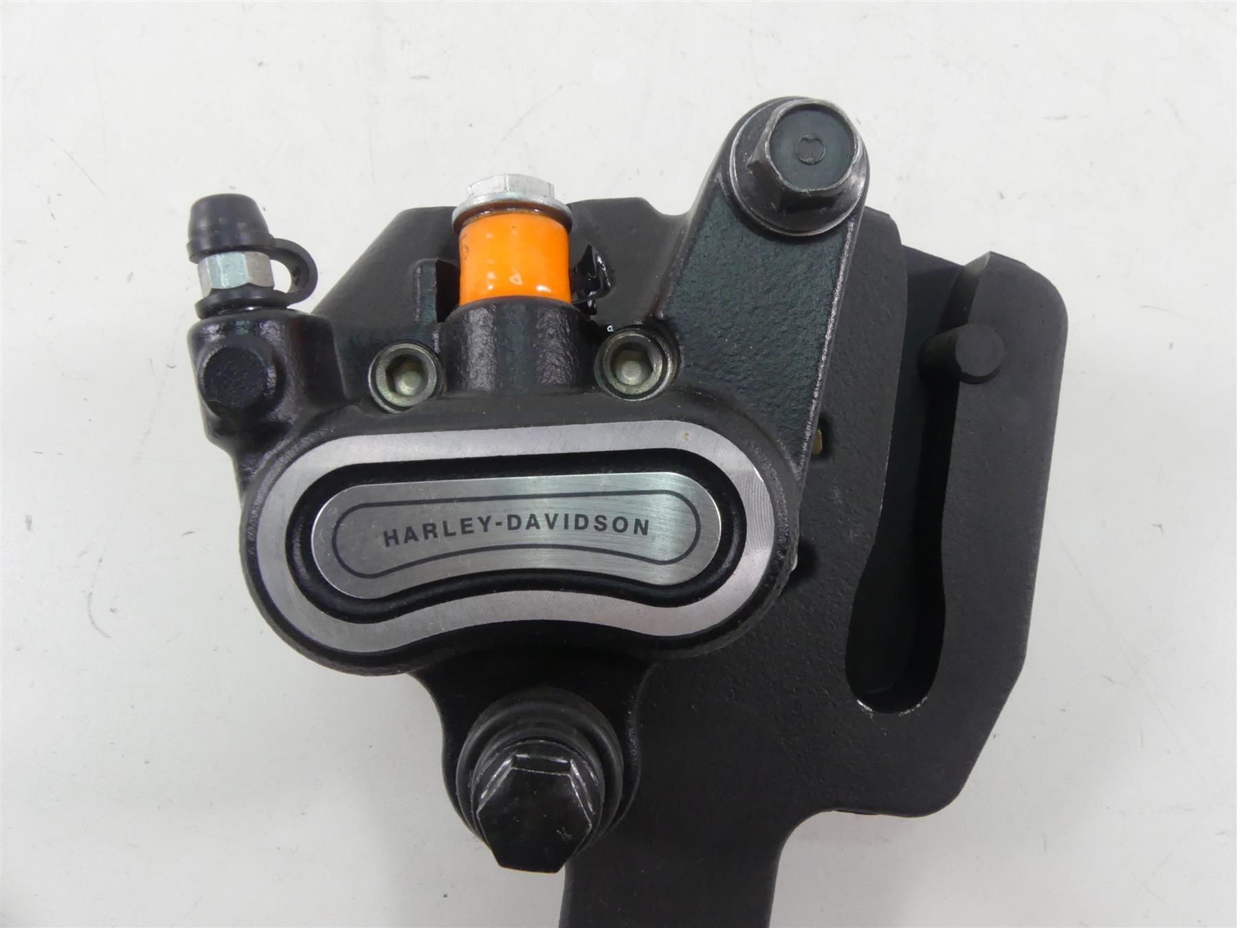 2018 Harley FLHC Softail Heritage Rear Brake Caliper + Mount 41300192 {{ shop.shopifyCountryName }} - Mototech271