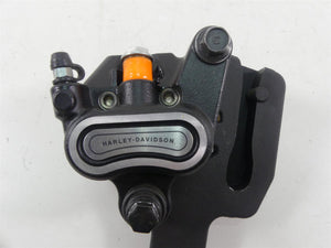 2018 Harley FLHC Softail Heritage Rear Brake Caliper + Mount 41300192