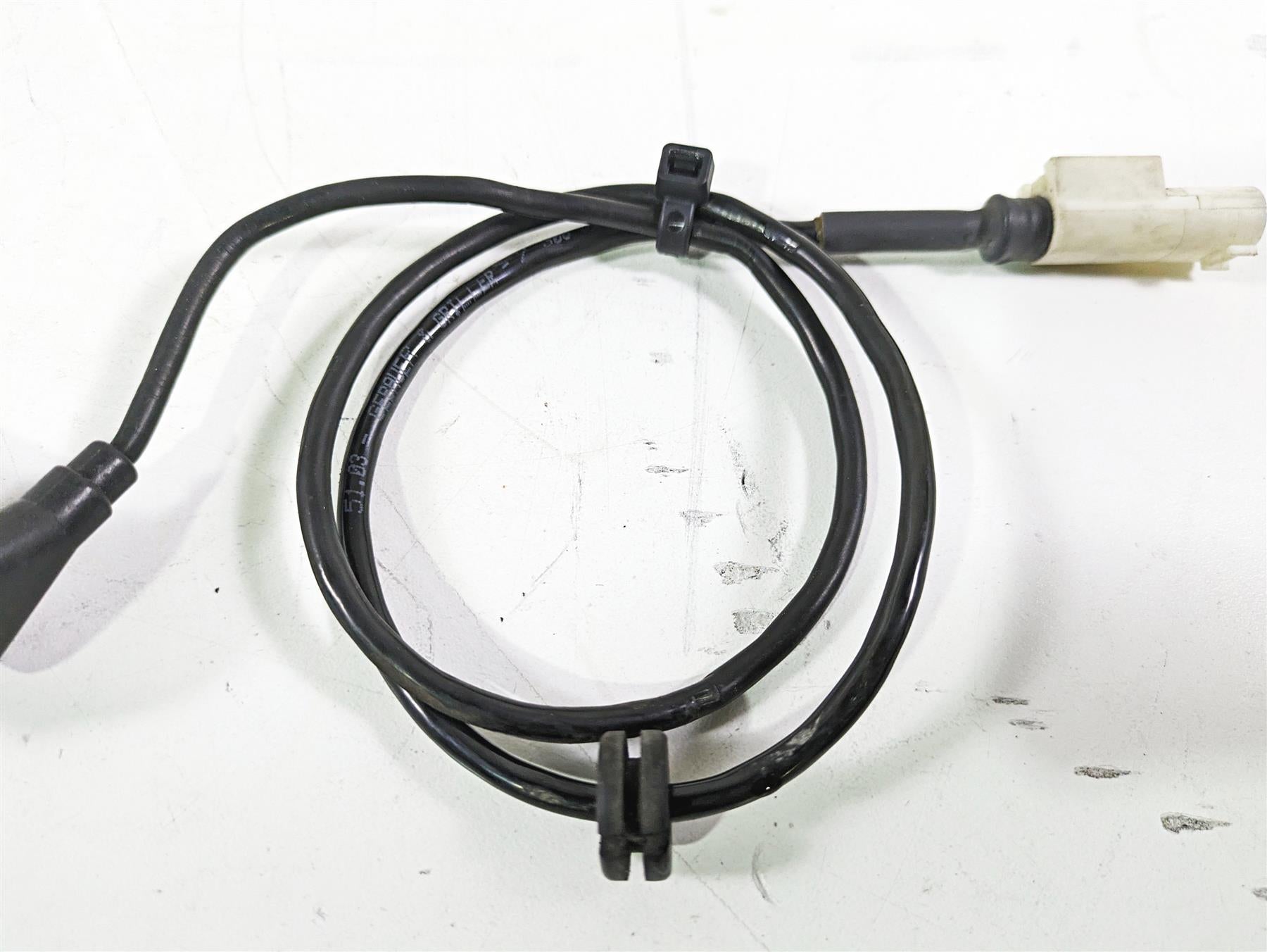 2004 BMW R1150GS R21 Rear Abs Brake Wheel Speed Sensor 34327670028 {{ shop.shopifyCountryName }} - Mototech271
