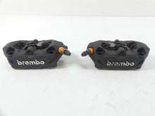 Load image into Gallery viewer, 2014 BMW R1200GS K50 Front Brembo Brake Caliper Set 34118556205 34118556206
