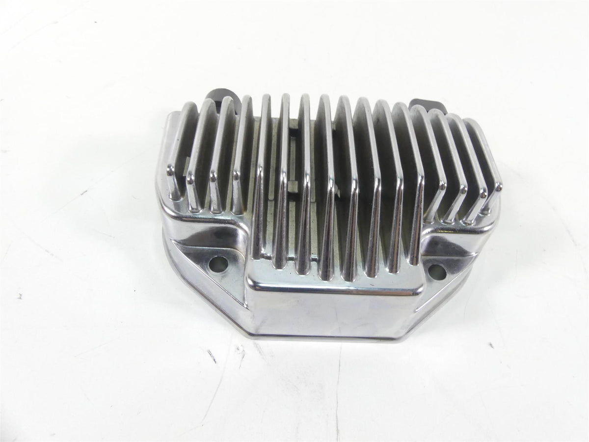 2009 Harley FXDL Dyna Low Rider Chrome Rectifier Voltage Regulator 74631-08A {{ shop.shopifyCountryName }} - Mototech271