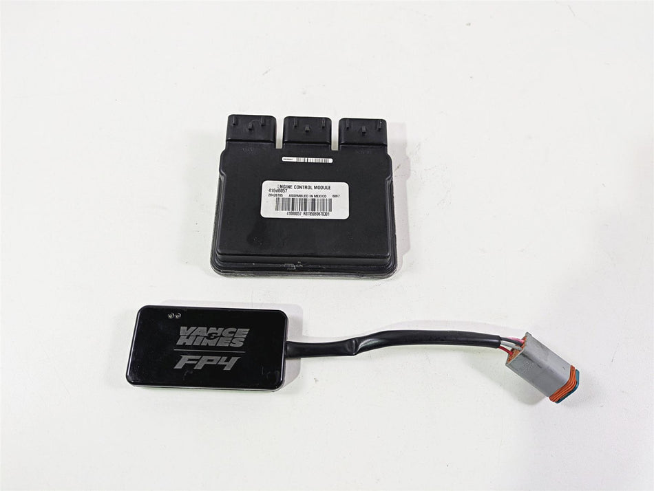 2016 Harley Touring FLHR Road King Cdi Ecm Ecu Engine Control Module & FP4 Vance Hines Fuel Pak 66043 41000057 {{ shop.shopifyCountryName }} - Mototech271