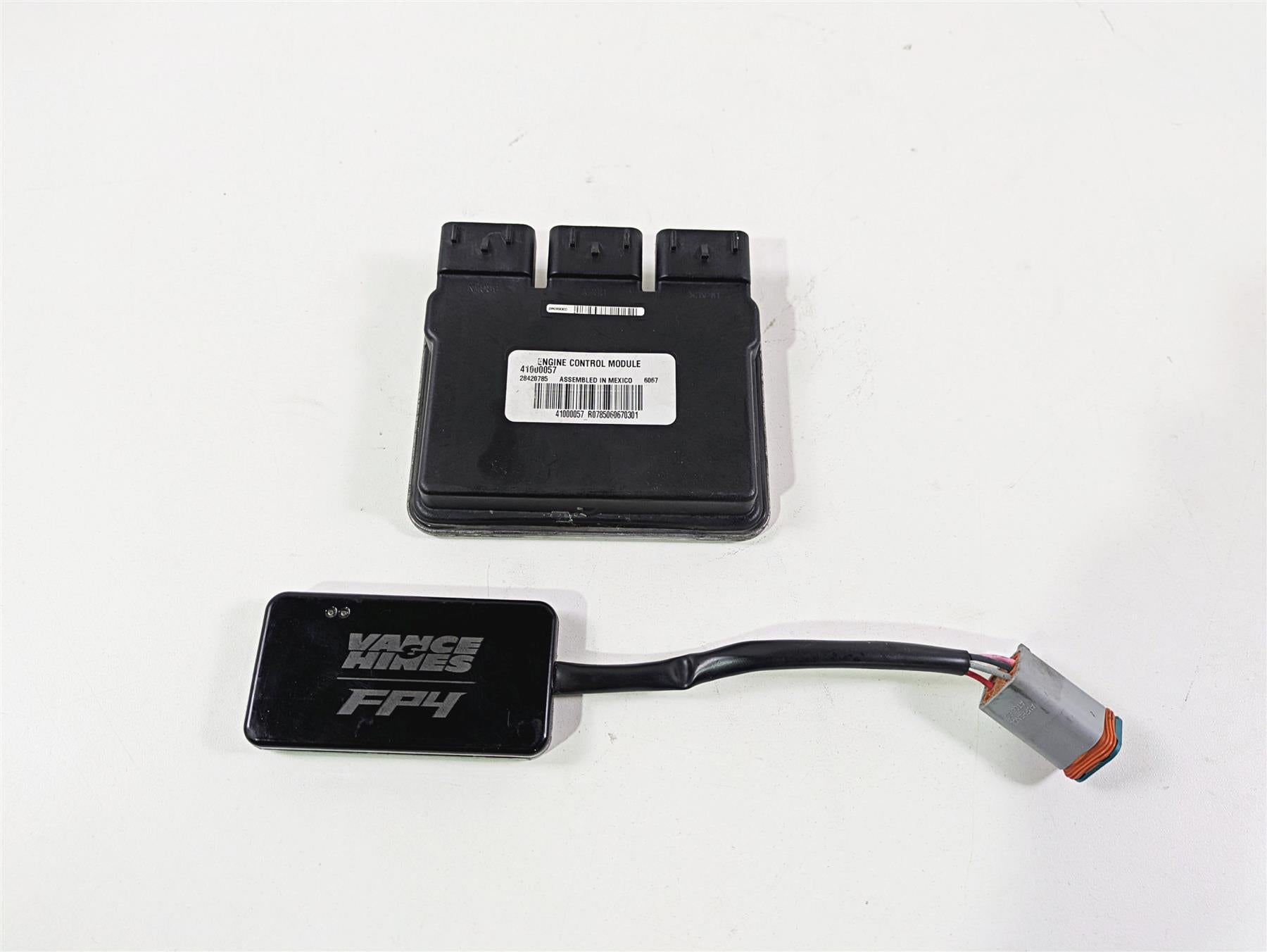 2016 Harley Touring FLHR Road King  Cdi Ecm Ecu Engine Control Module & FP4 Vance Hines Fuel Pak 66043 41000057