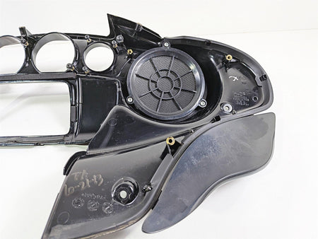 2014 Harley Touring FLHTK Electra Glide Inner Front Fairing Gloss Black 57000111-Mototech271