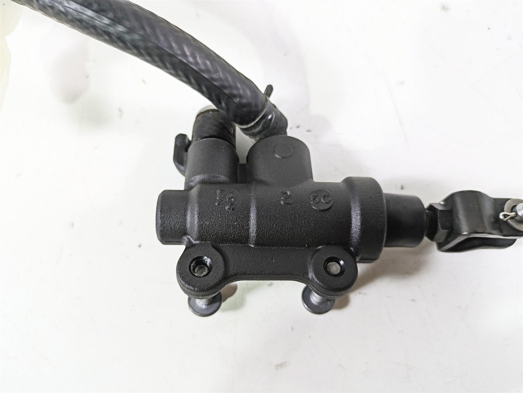 2016 BMW R1200GS GSW K50 Rear Brake Master Cylinder 1/2" Nissin 34318522398 {{ shop.shopifyCountryName }} - Mototech271