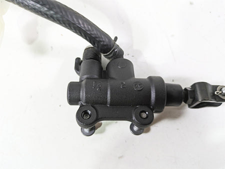 2016 BMW R1200GS GSW K50 Rear Brake Master Cylinder 1/2" Nissin 34318522398 {{ shop.shopifyCountryName }} - Mototech271