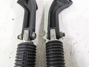 2013 Harley FXDWG Dyna Wide Glide Rear Passenger Footpeg Set 49230-06 49224-06A