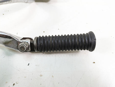 2005 Harley Dyna FXDL Low Rider Right Front Footpeg & Brake Ped Mid Set 50649-90 {{ shop.shopifyCountryName }} - Mototech271