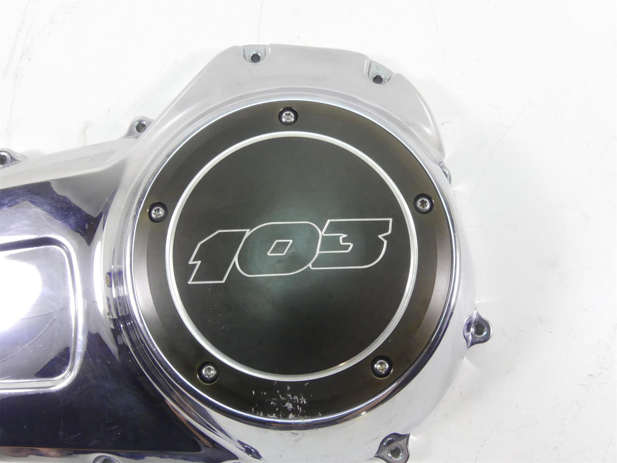 2011 Harley Touring FLTRU Road Glide Outer Primary Drive Clutch Cover 60685-07 {{ shop.shopifyCountryName }} - Mototech271