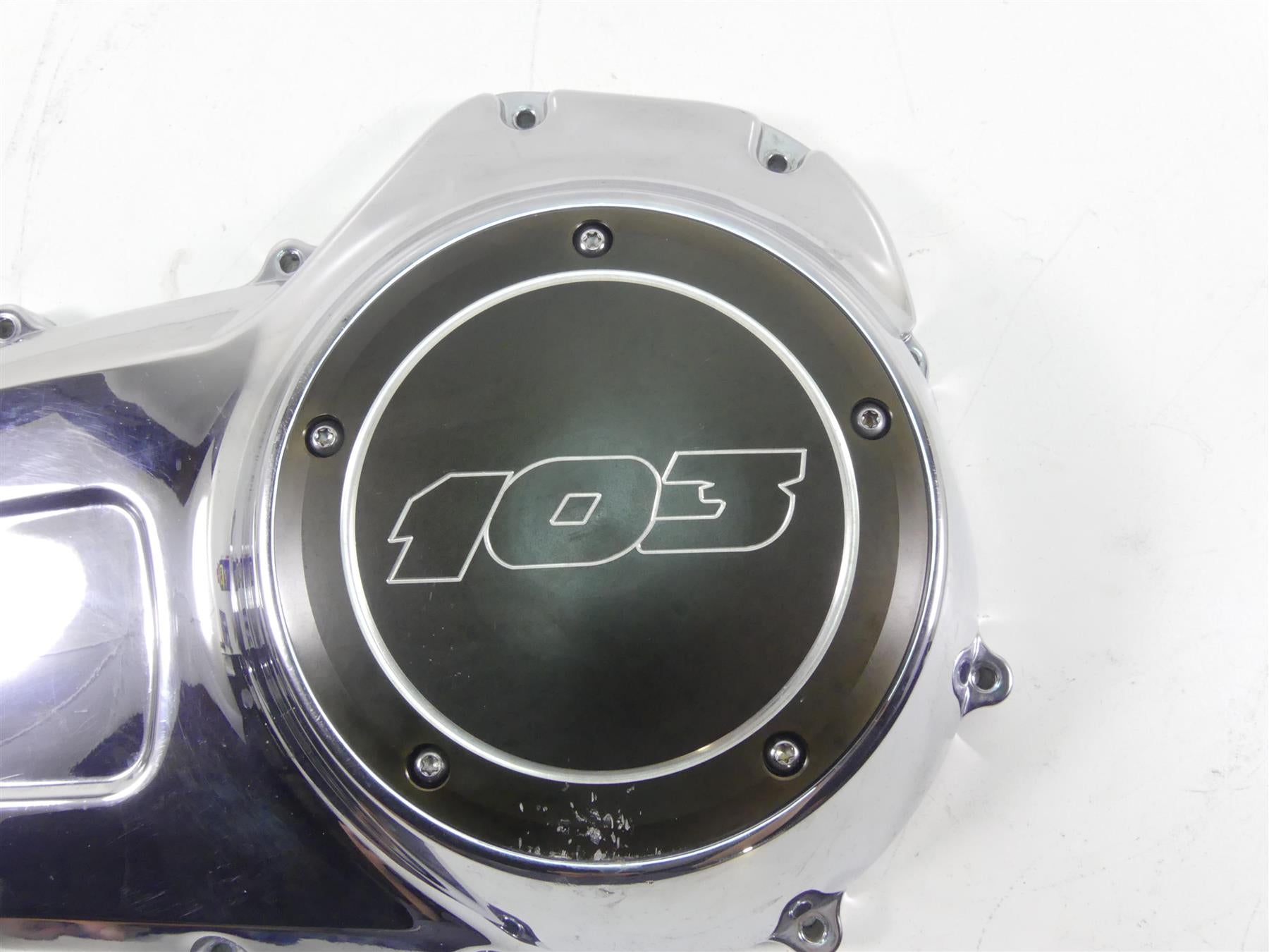 2011 Harley Touring FLTRU Road Glide Outer Primary Drive Clutch Cover 60685-07 {{ shop.shopifyCountryName }} - Mototech271