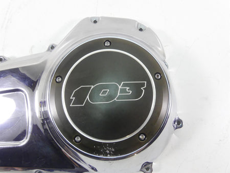 2011 Harley Touring FLTRU Road Glide Outer Primary Drive Clutch Cover 60685-07 {{ shop.shopifyCountryName }} - Mototech271