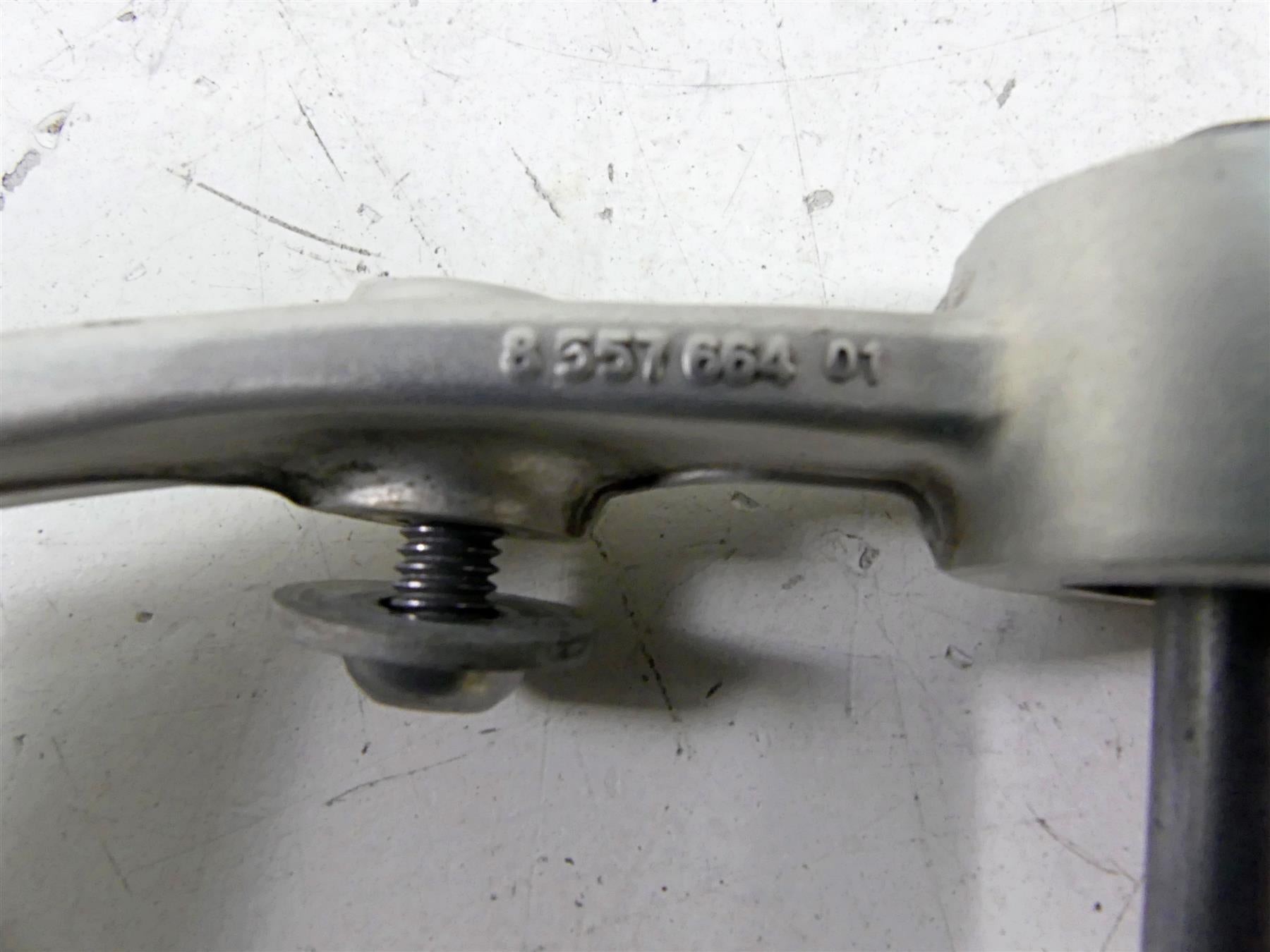 2018 BMW S1000RR K46 Left Foot Peg Set & Shifter Shift Lever 46717728307 {{ shop.shopifyCountryName }} - Mototech271