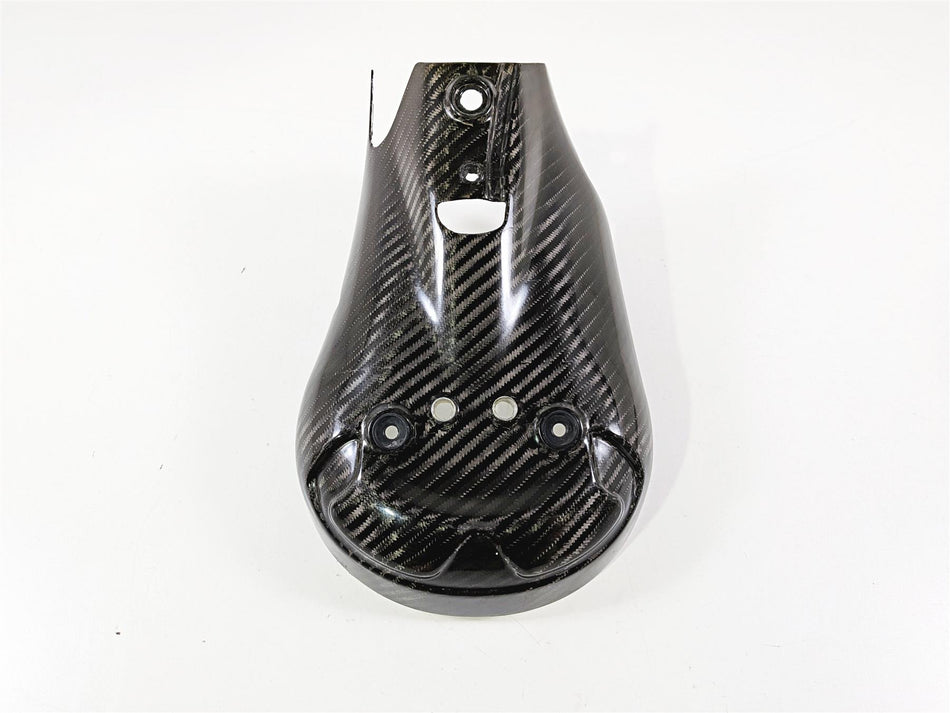 2017 Ducati 959 Panigale Carbon Fiber Exhaust Heat Shield-Mototech271