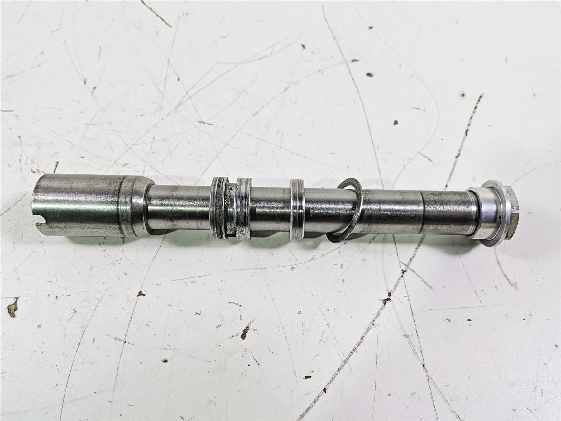 2017 Ducati Monster 1200 S Front Axle Wheel Spindle 25mm 81910601A {{ shop.shopifyCountryName }} - Mototech271