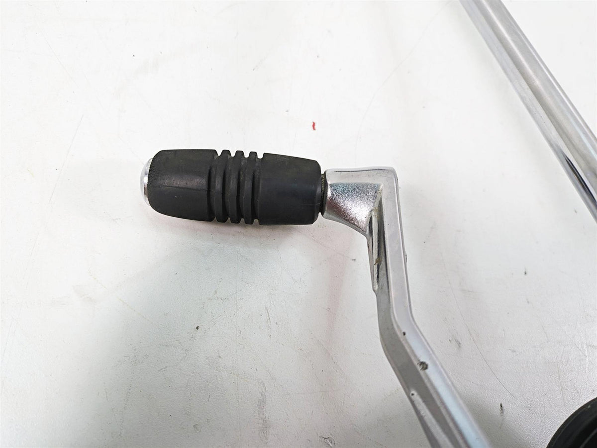 2009 Yamaha XV1900 Raider Front Left Right Footpeg Mount & Pedal Set 5C7-27420 {{ shop.shopifyCountryName }} - Mototech271