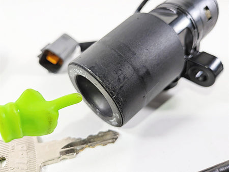 2022 Triumph Tiger 900 GT Pro Ignition SwitchKey Lock Set T2501977 {{ shop.shopifyCountryName }} - Mototech271