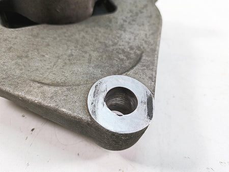 1999 Harley Touring FLHTC Electra Glide Rear Brake Caliper & Bracket 44050-87 {{ shop.shopifyCountryName }} - Mototech271