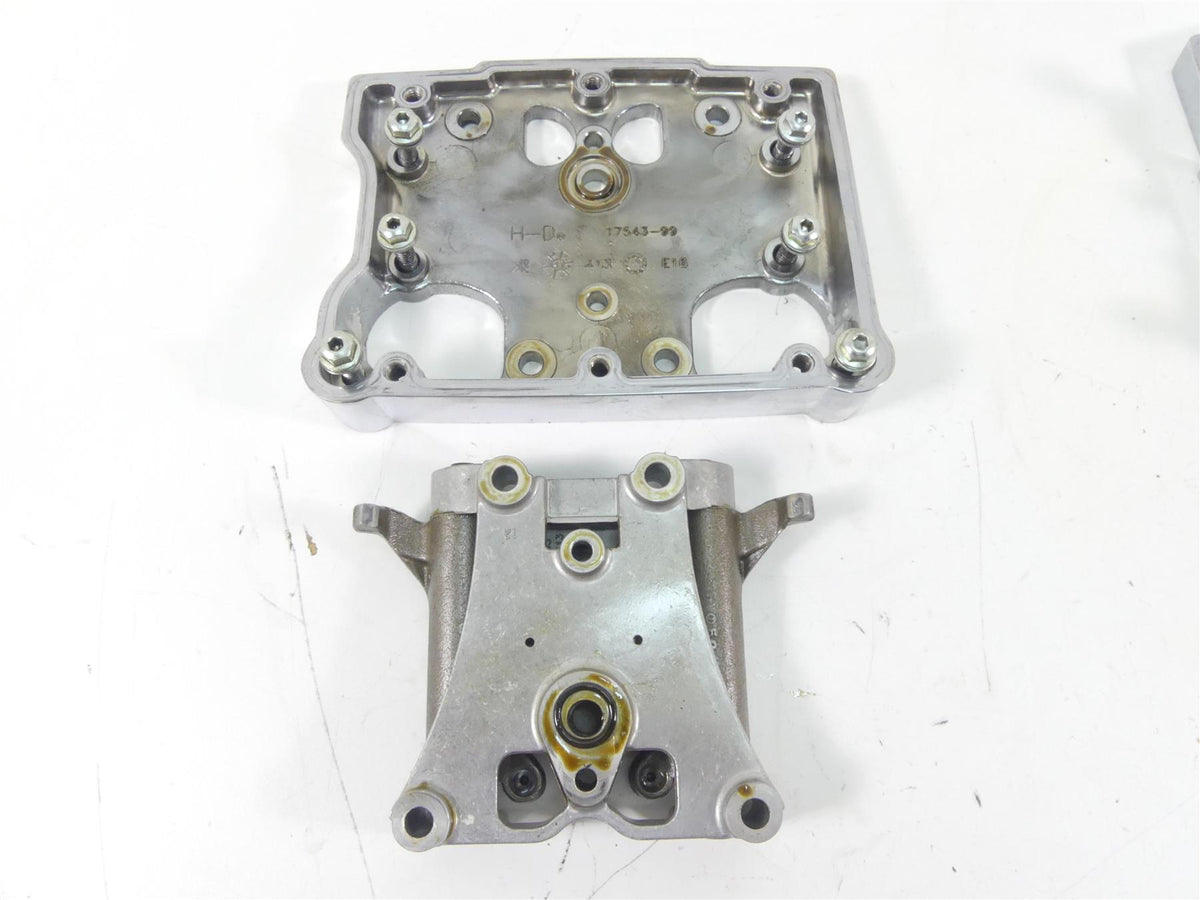 2002 Harley Touring FLHRCI Road King Chrome Rocker Arm Box Set 17543-99 {{ shop.shopifyCountryName }} - Mototech271