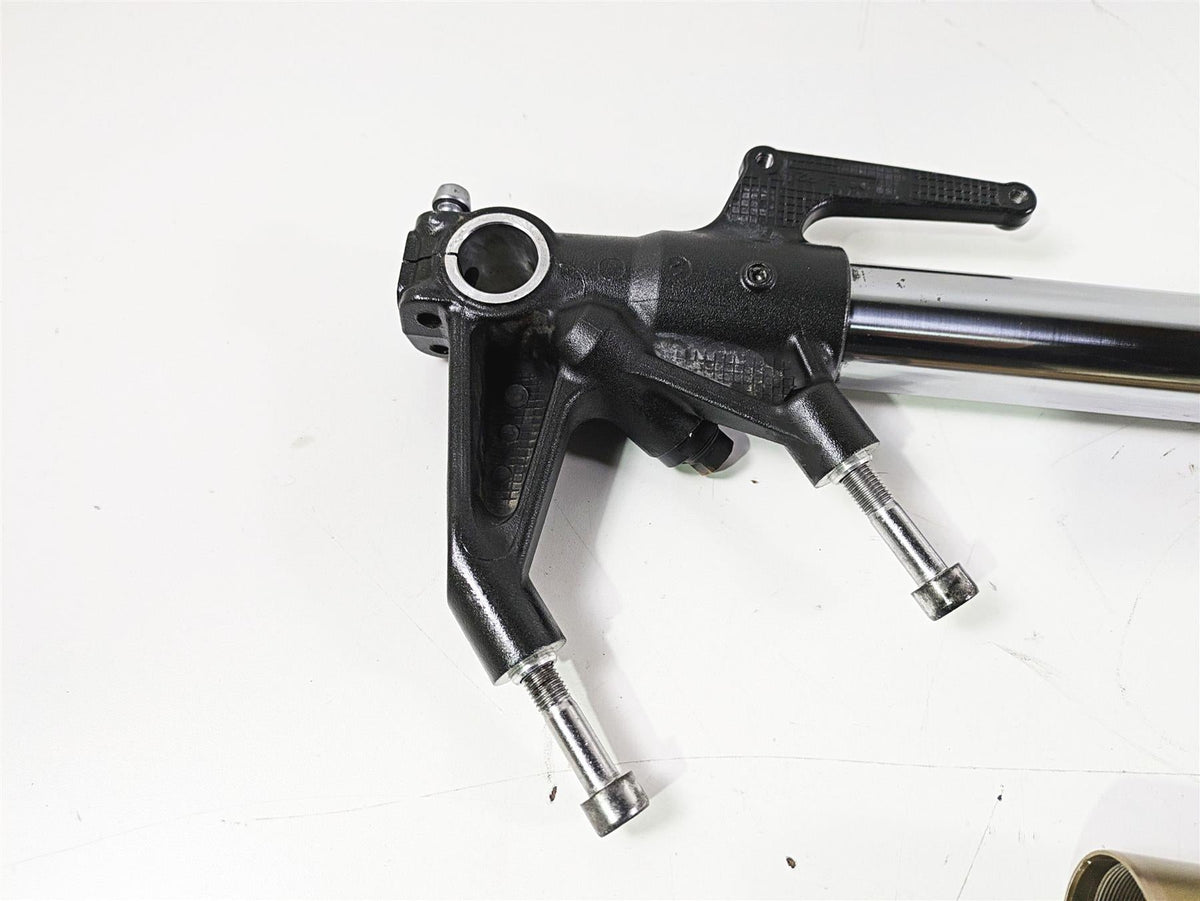 2012 Triumph Daytona 675 Right Front Fork Outer Tubes Set - For Parts T2044240 {{ shop.shopifyCountryName }} - Mototech271