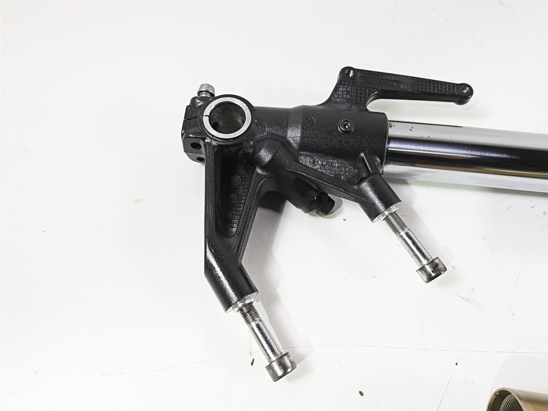 2012 Triumph Daytona 675 Right Front Fork Outer Tubes Set - For Parts T2044240 {{ shop.shopifyCountryName }} - Mototech271