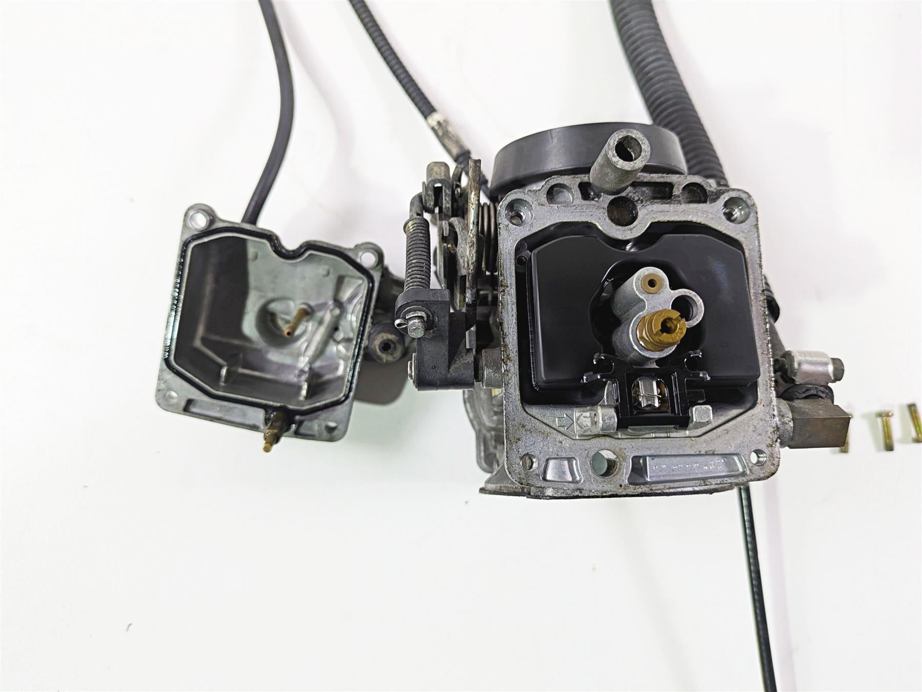 1999 Harley Dyna FXDL Low Rider Keihin Carburetor Carb 44mm 27932-99 {{ shop.shopifyCountryName }} - Mototech271