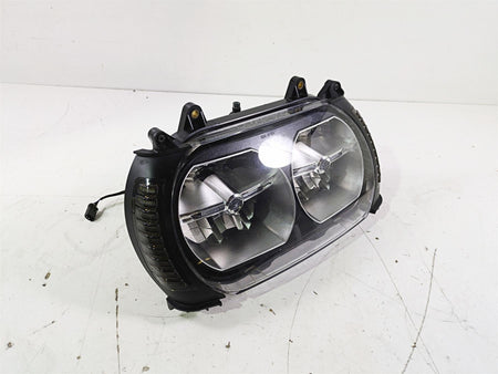 2016 Harley Touring FLTRX Road Glide Headlight Head Light Lamp 67700199 {{ shop.shopifyCountryName }} - Mototech271