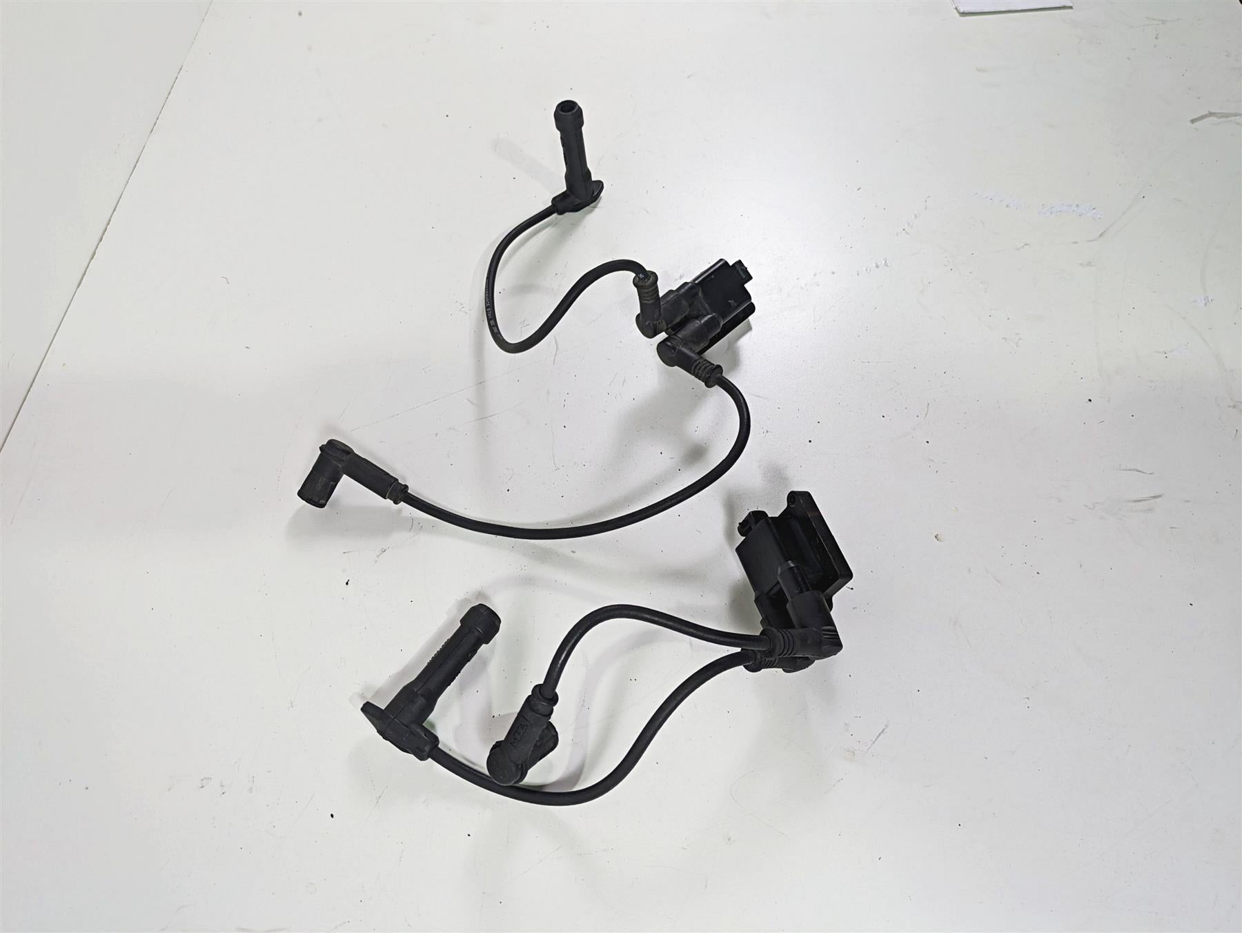 2009 Ducati Multistrada 1100 S Ignition Coil Wires Plug Set 38040101C {{ shop.shopifyCountryName }} - Mototech271