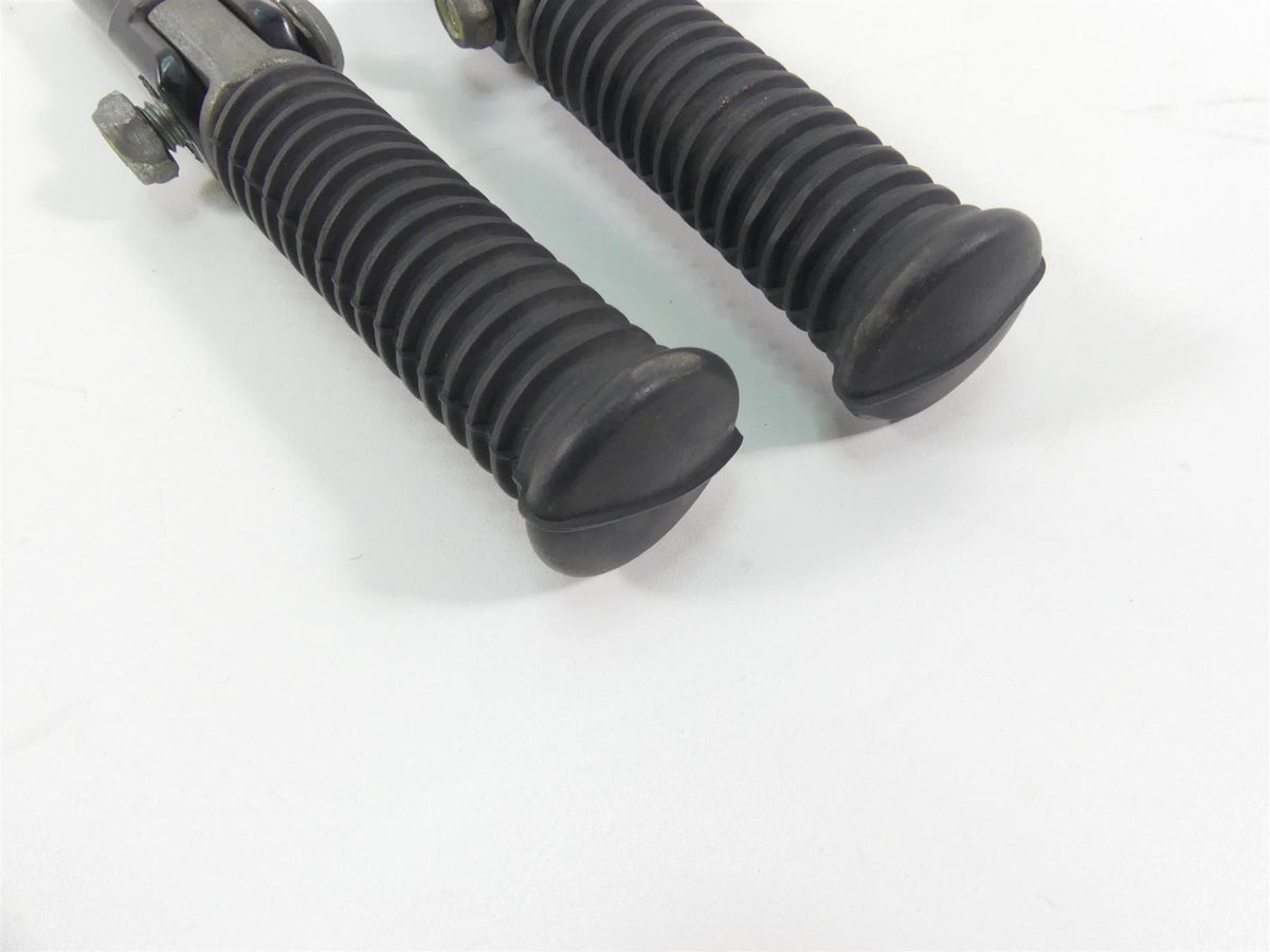 2008 Harley Softail FLSTSB Cross Bones Rear Passenger Pillion Foot Pegs 33048-72 {{ shop.shopifyCountryName }} - Mototech271