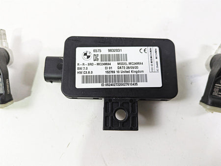 2021 BMW R1250GS K51 Adv Rdc Modul & Tire Pressure Sensor Set READ 65759832031 {{ shop.shopifyCountryName }} - Mototech271
