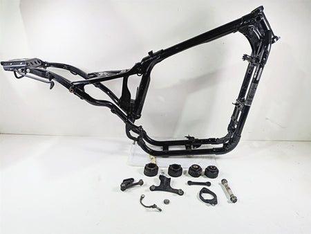 2009 Harley XR1200 Sportster Straight Main Frame Chassis With Clean Texas Title 48879-08 {{ shop.shopifyCountryName }} - Mototech271