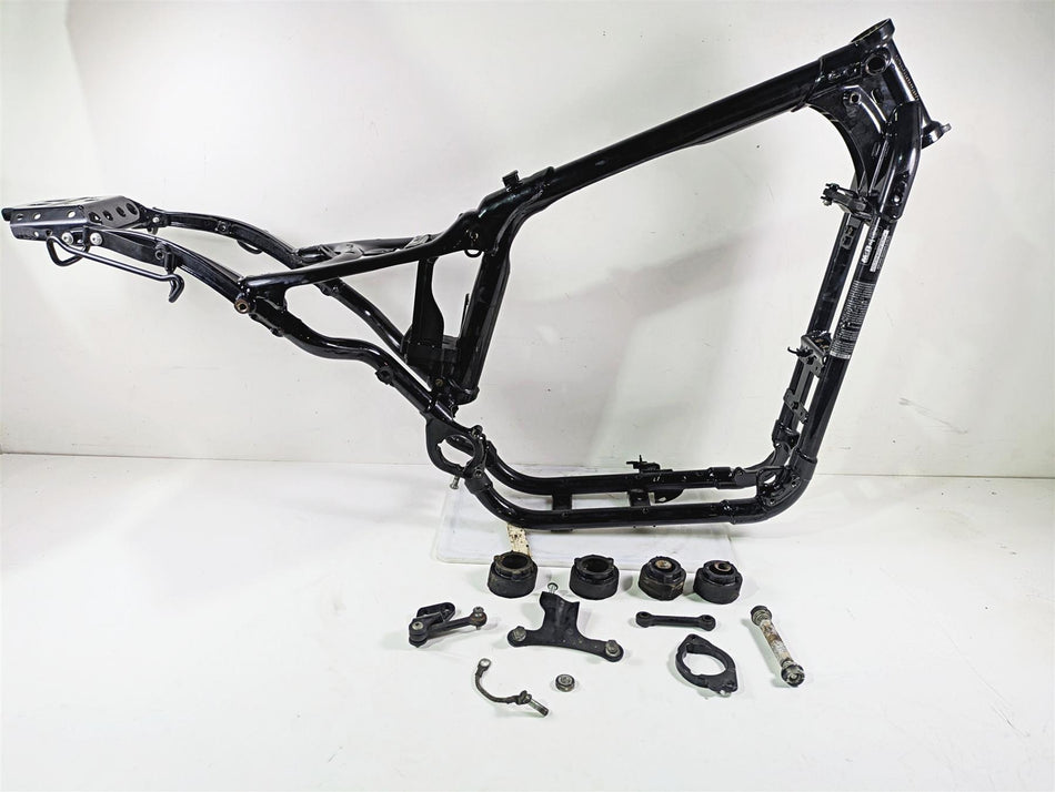 2009 Harley XR1200 Sportster Straight Main Frame Chassis With Clean Texas Title 48879-08 {{ shop.shopifyCountryName }} - Mototech271