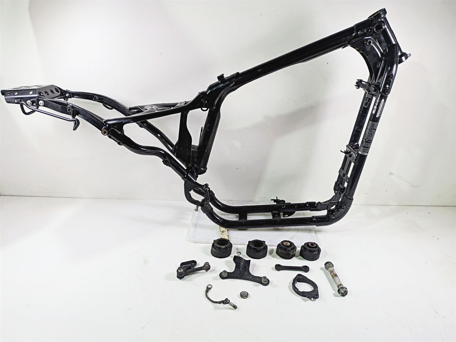 2009 Harley XR1200 Sportster Straight Main Frame Chassis With Clean Texas Title 48879-08