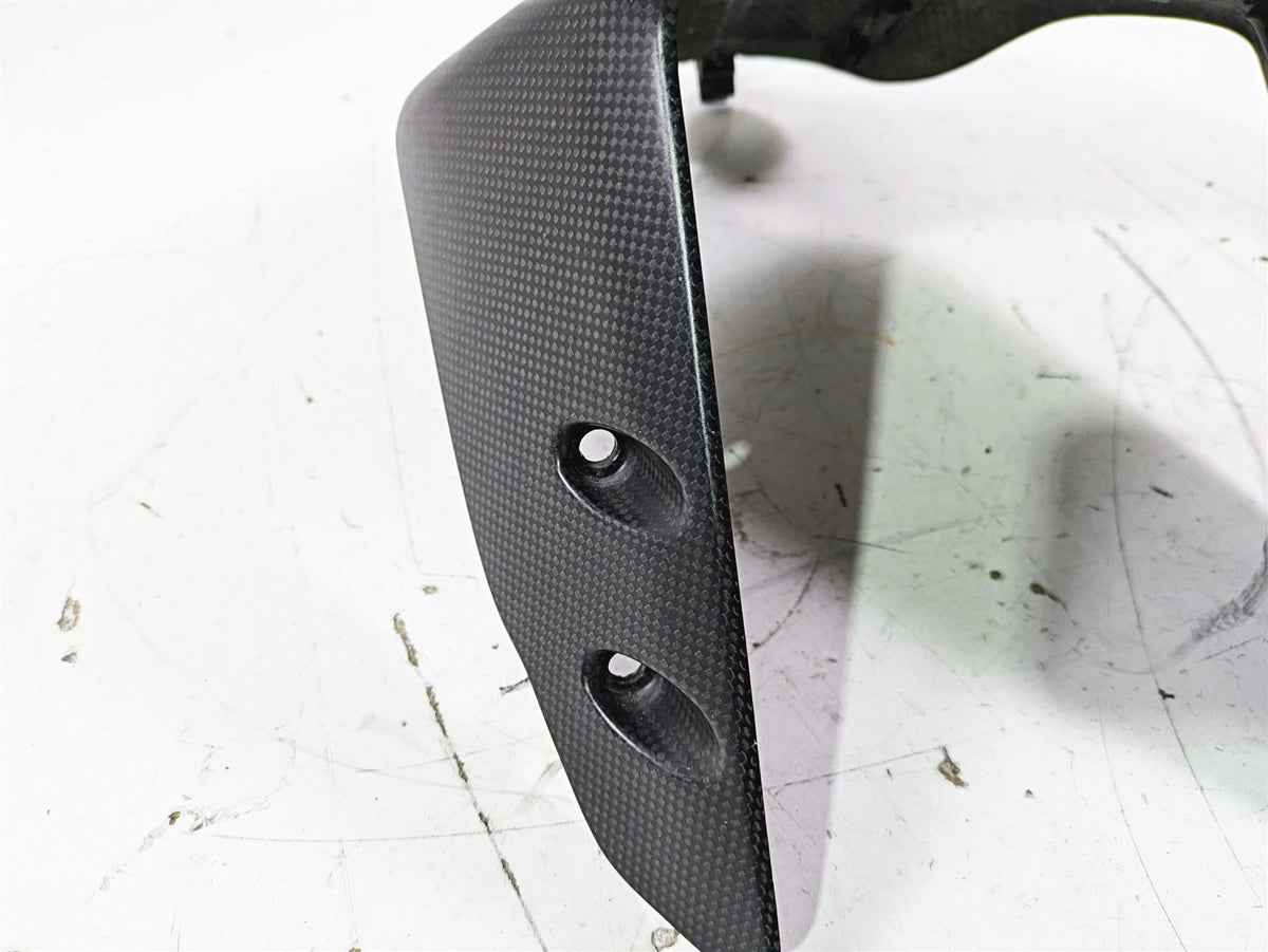 2015 Ducati Panigale 1299 S Front Fender Carbon Fiber 56420982A {{ shop.shopifyCountryName }} - Mototech271