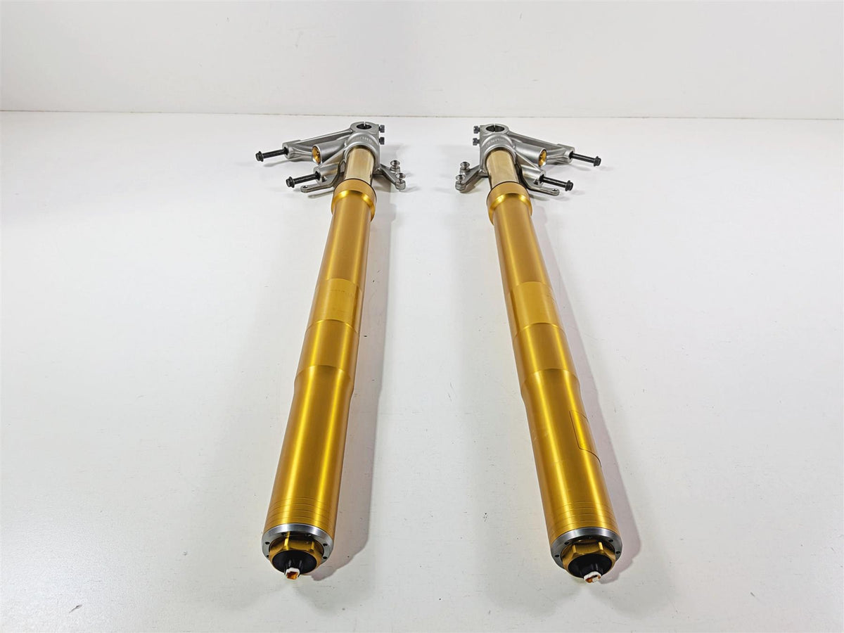 2022 Yamaha YZF R1 R1M RN65 Ohlins Front Fork Set B4S-23102-11-00 B4S-23103-11-Mototech271
