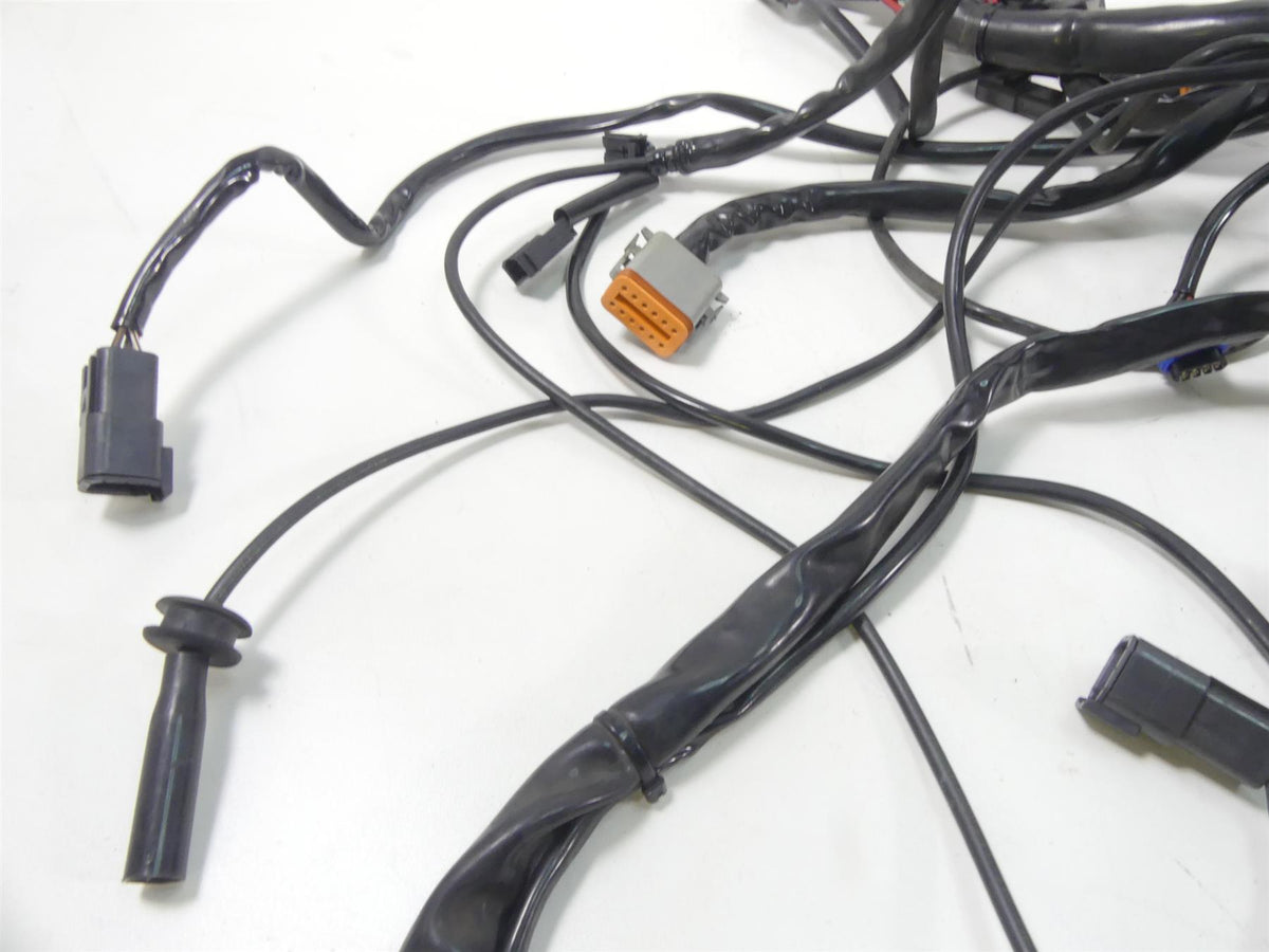 2007 Harley Touring FLHTCU SE CVO Electra Glide Main Wiring Harness 70992-07 {{ shop.shopifyCountryName }} - Mototech271