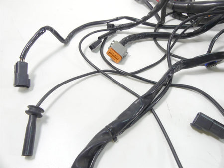 2007 Harley Touring FLHTCU SE CVO Electra Glide Main Wiring Harness 70992-07 {{ shop.shopifyCountryName }} - Mototech271