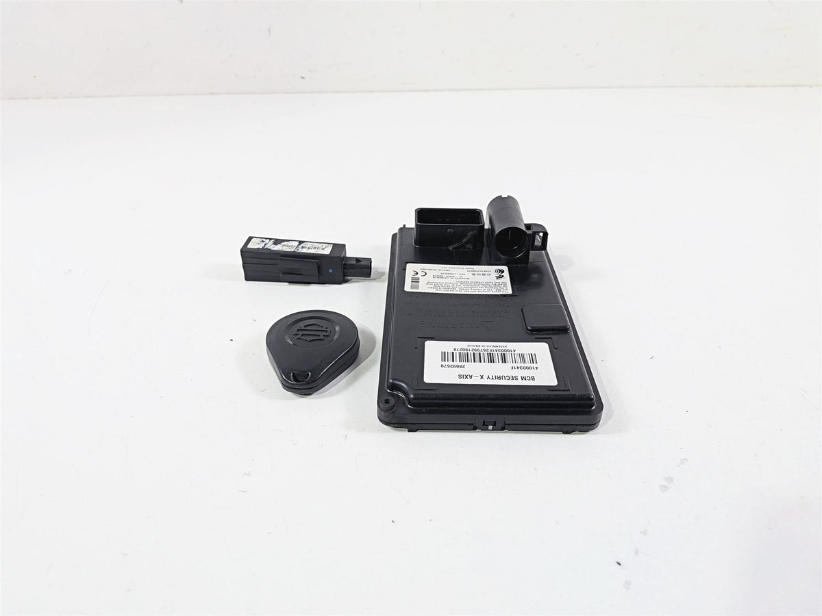 2020 Harley Touring FLTRK Road Glide Bcm Security X-Axis Module + Fob 41000341F {{ shop.shopifyCountryName }} - Mototech271