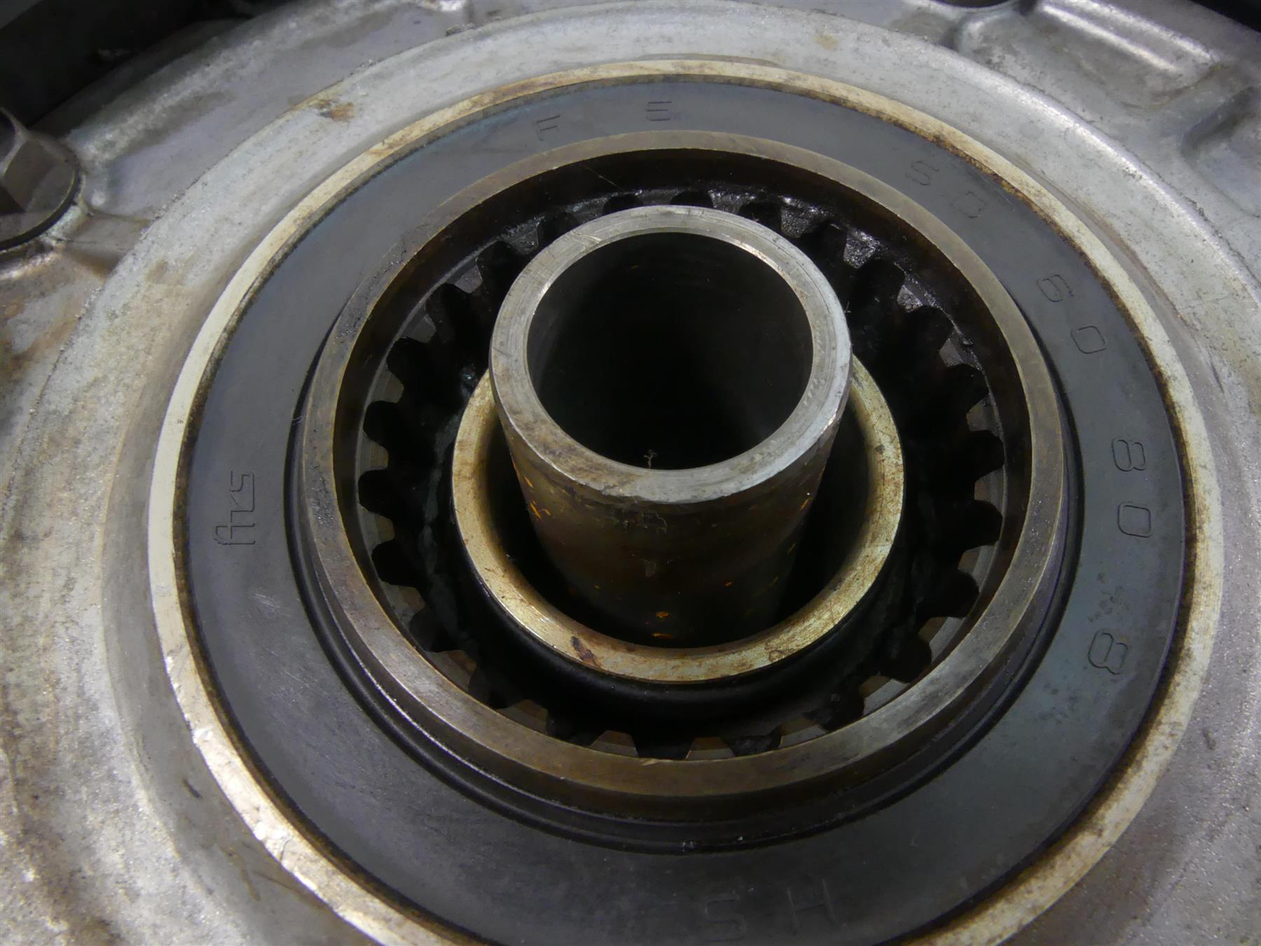 2007 Honda VT1100 C Shadow Spirit Differential Drive Shaft Set 41300-MM8-882 {{ shop.shopifyCountryName }} - Mototech271