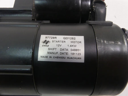 2019 Moto Guzzi V7 III Stone 750 Engine Starter Motor & Cover 97729R {{ shop.shopifyCountryName }} - Mototech271