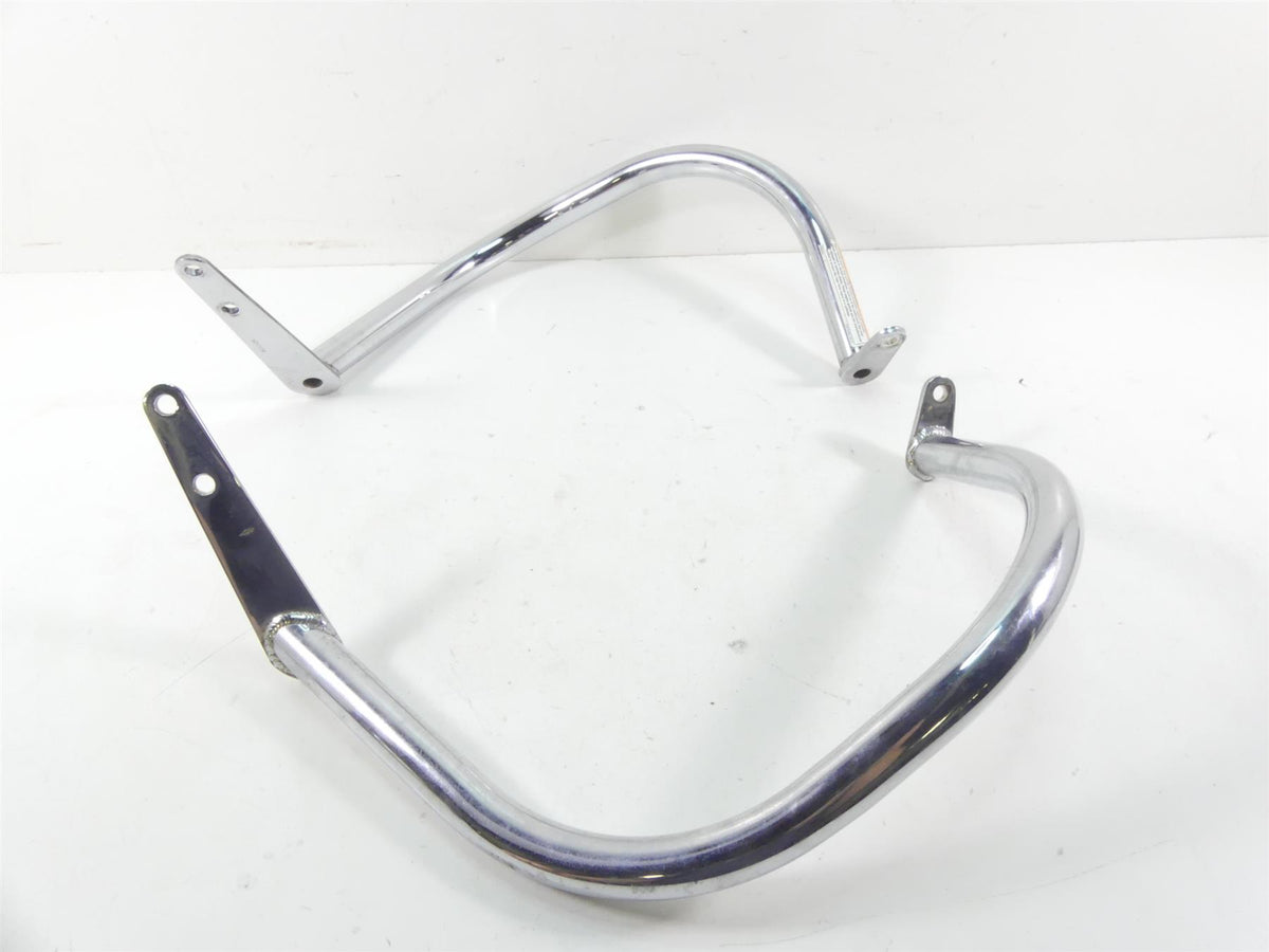 2007 Yamaha XVS1300 V-Star Left Right Engine Guard Highway Bars {{ shop.shopifyCountryName }} - Mototech271